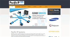Desktop Screenshot of pacificip.net